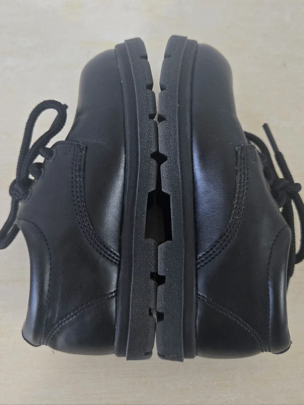 Sonoma Toddler Boy's Black Oxford Dress Shoes Size 6